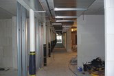 Doorkijk van de school begane grond