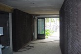 entree van de onderbouw noordzijde