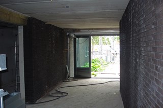 entree van de onderbouw noordzijde