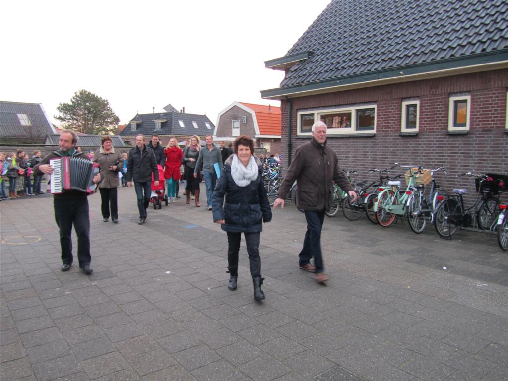 Feest op de Marinx: 82 jaar onderwijs door broer en zus!