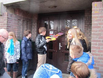 Dag school, bedankt voor al die vele jaren....