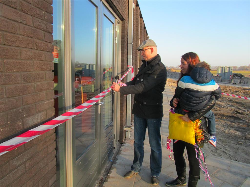 De eerste dag op onze nieuwe school!