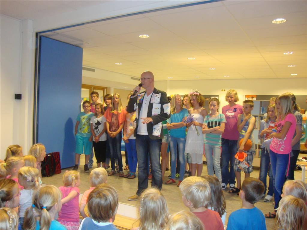 Afscheid meester Dennis