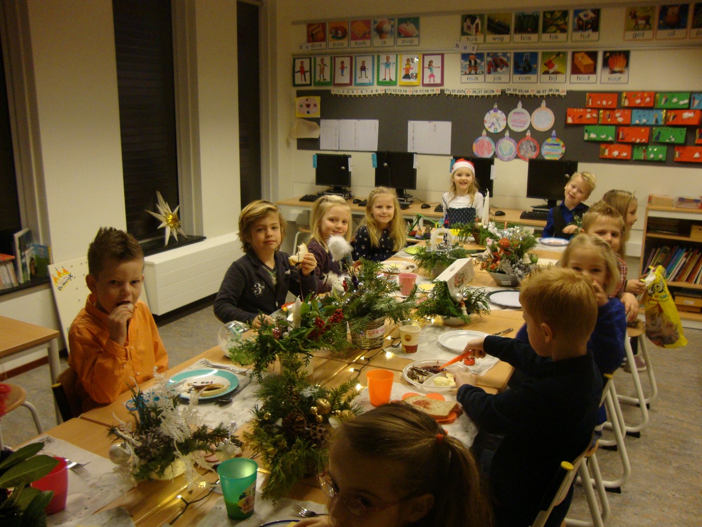 Kerstfeest op de Marinx