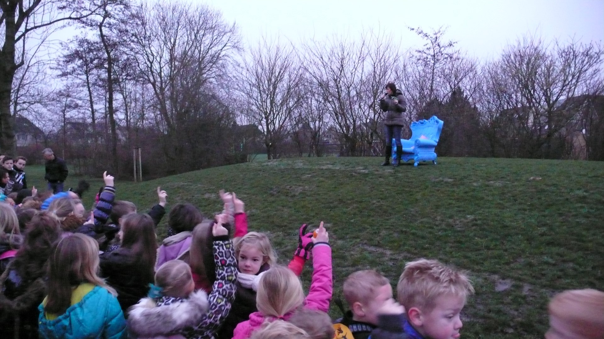 Start nationale voorleesdagen