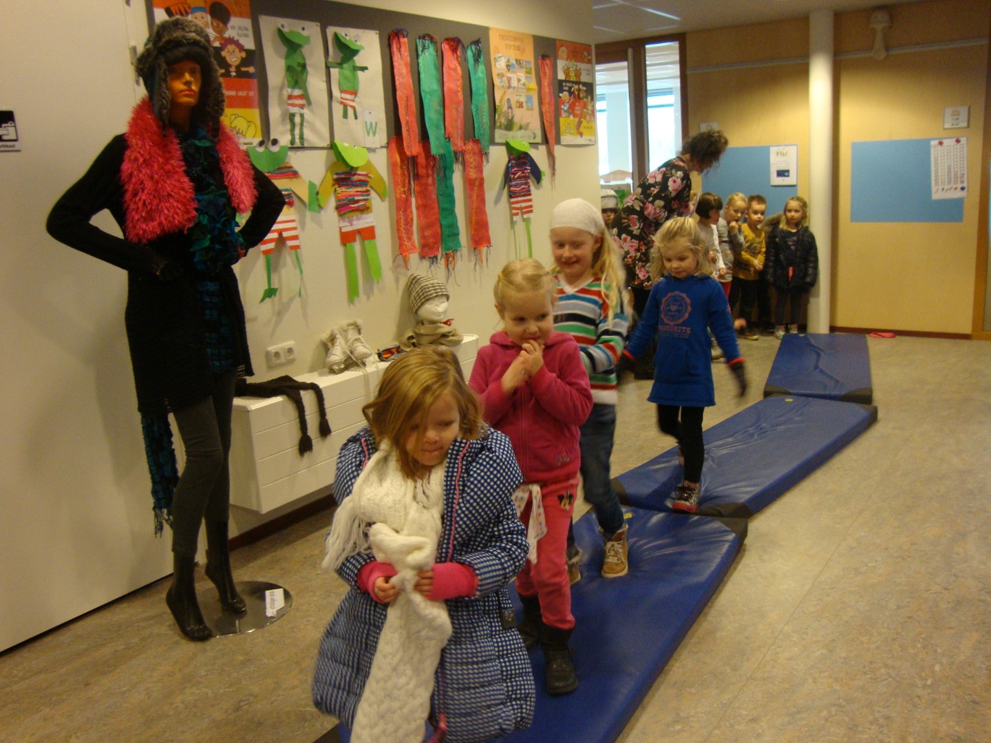 Afsluiting project winterkleding.