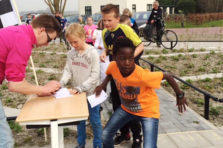 Sponsorloop teachers4teachers