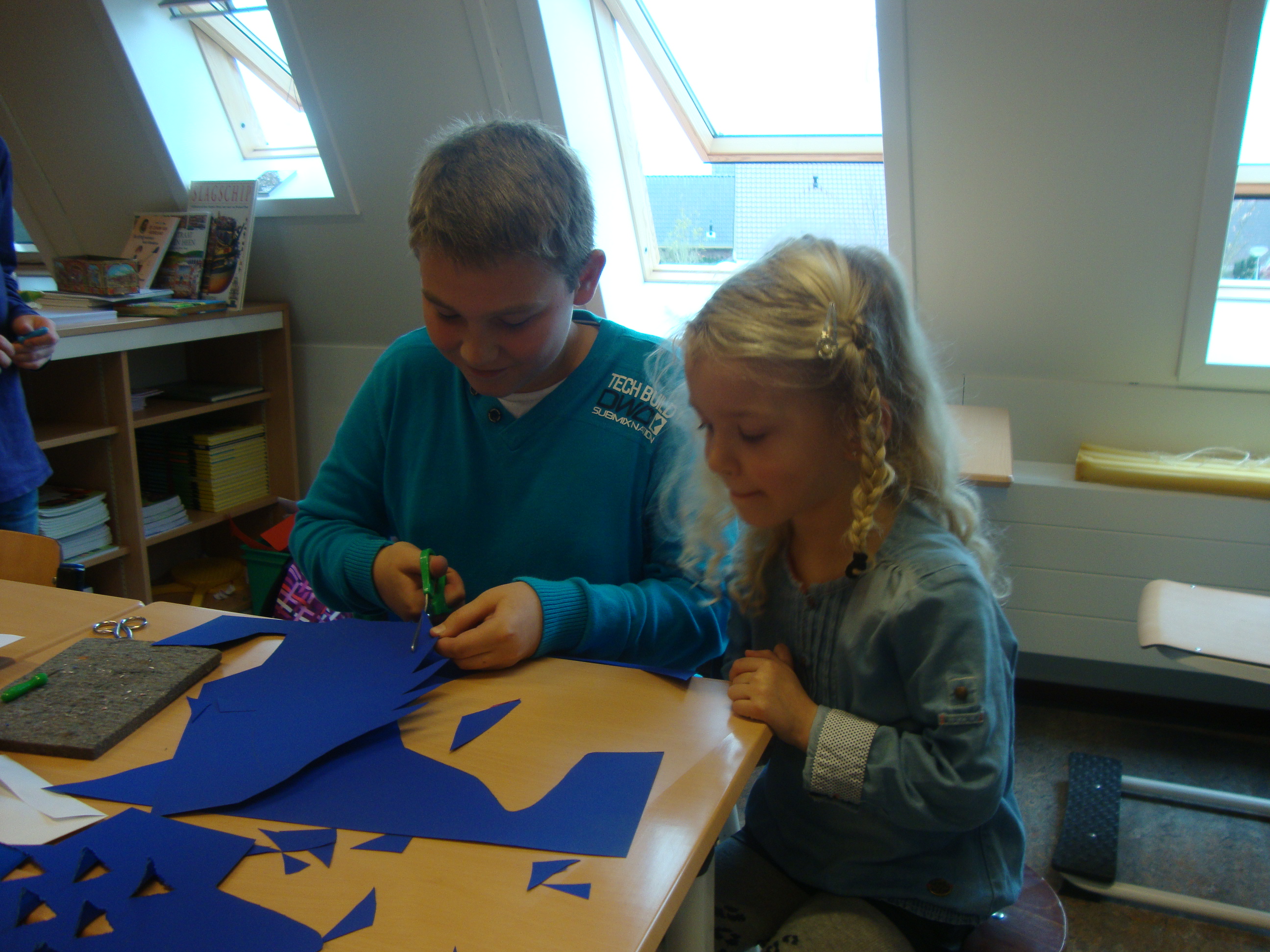 Sint Maarten: ’iets doen voor elkaar’