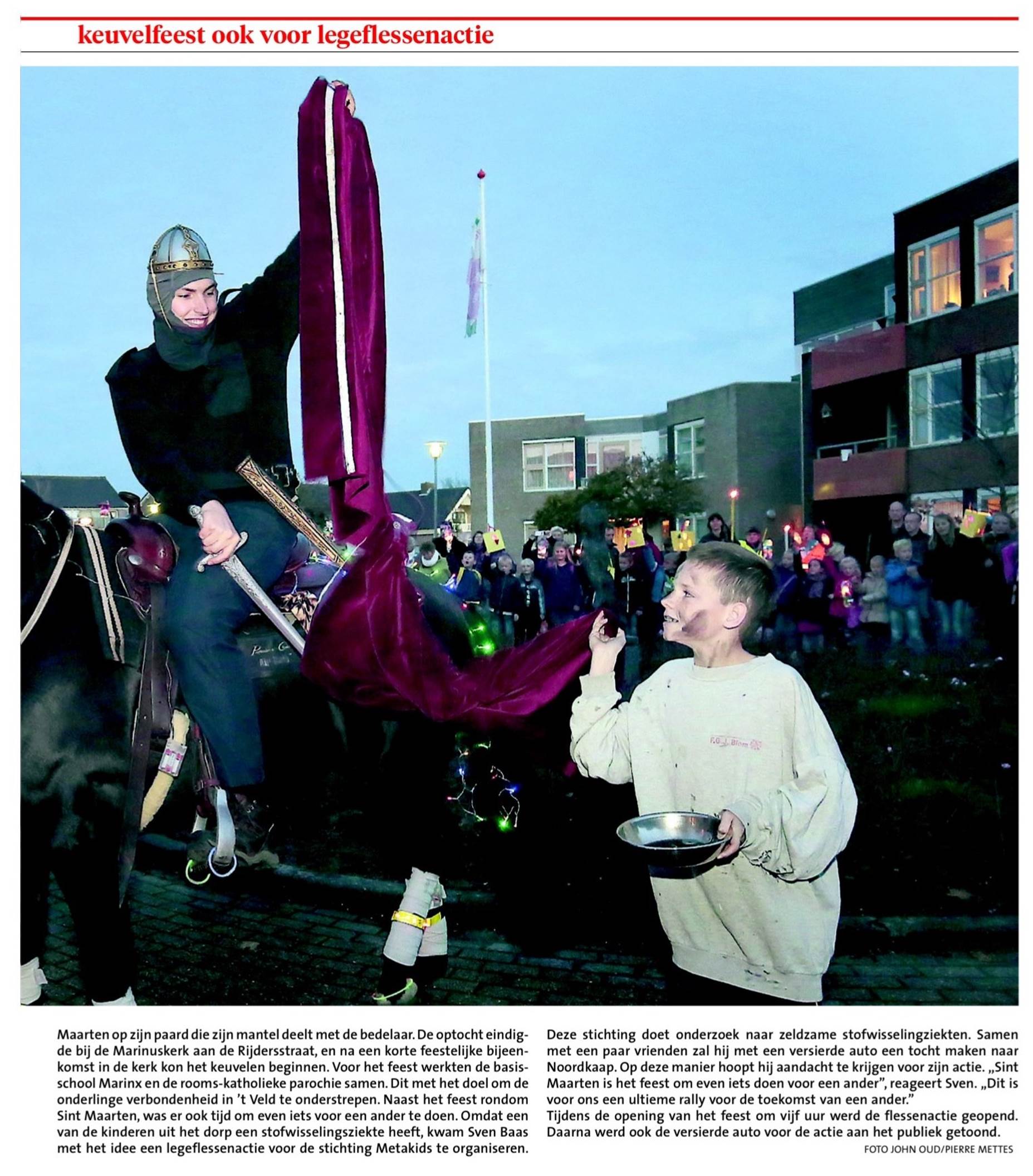 Sint Maarten was een groot succes!