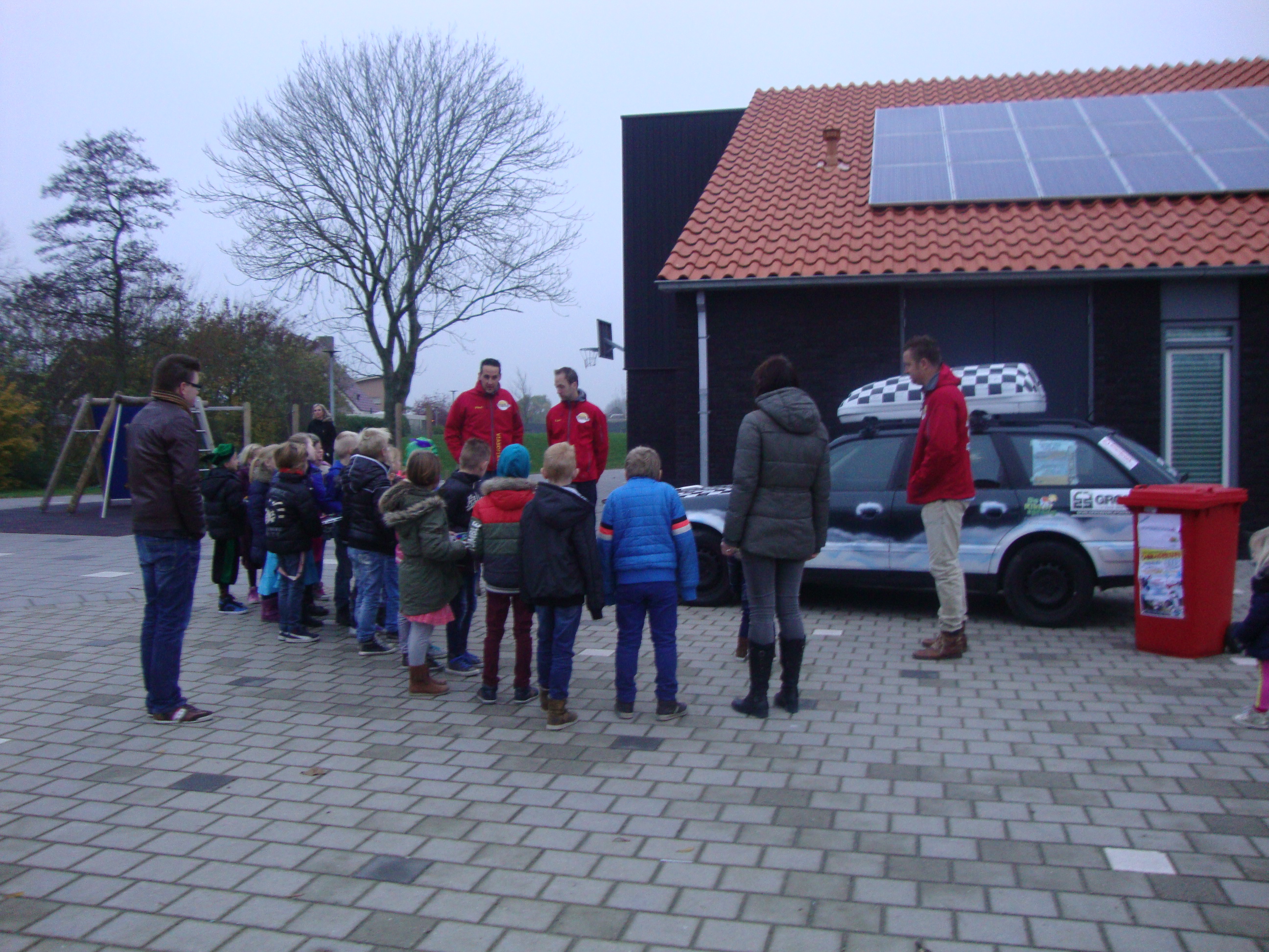 Afsluiting flessenactie