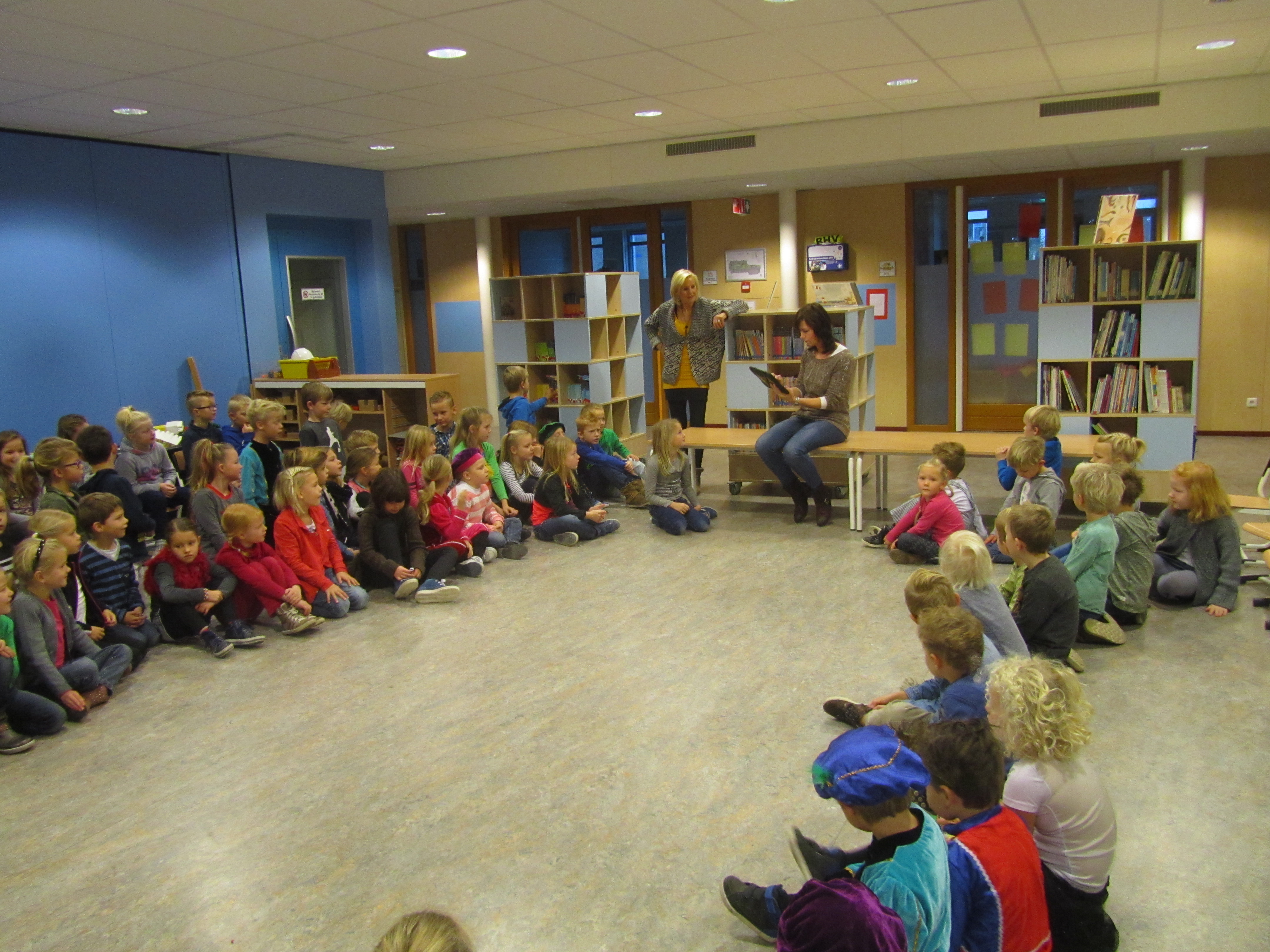 De stresspieten vragen om extra hulp!