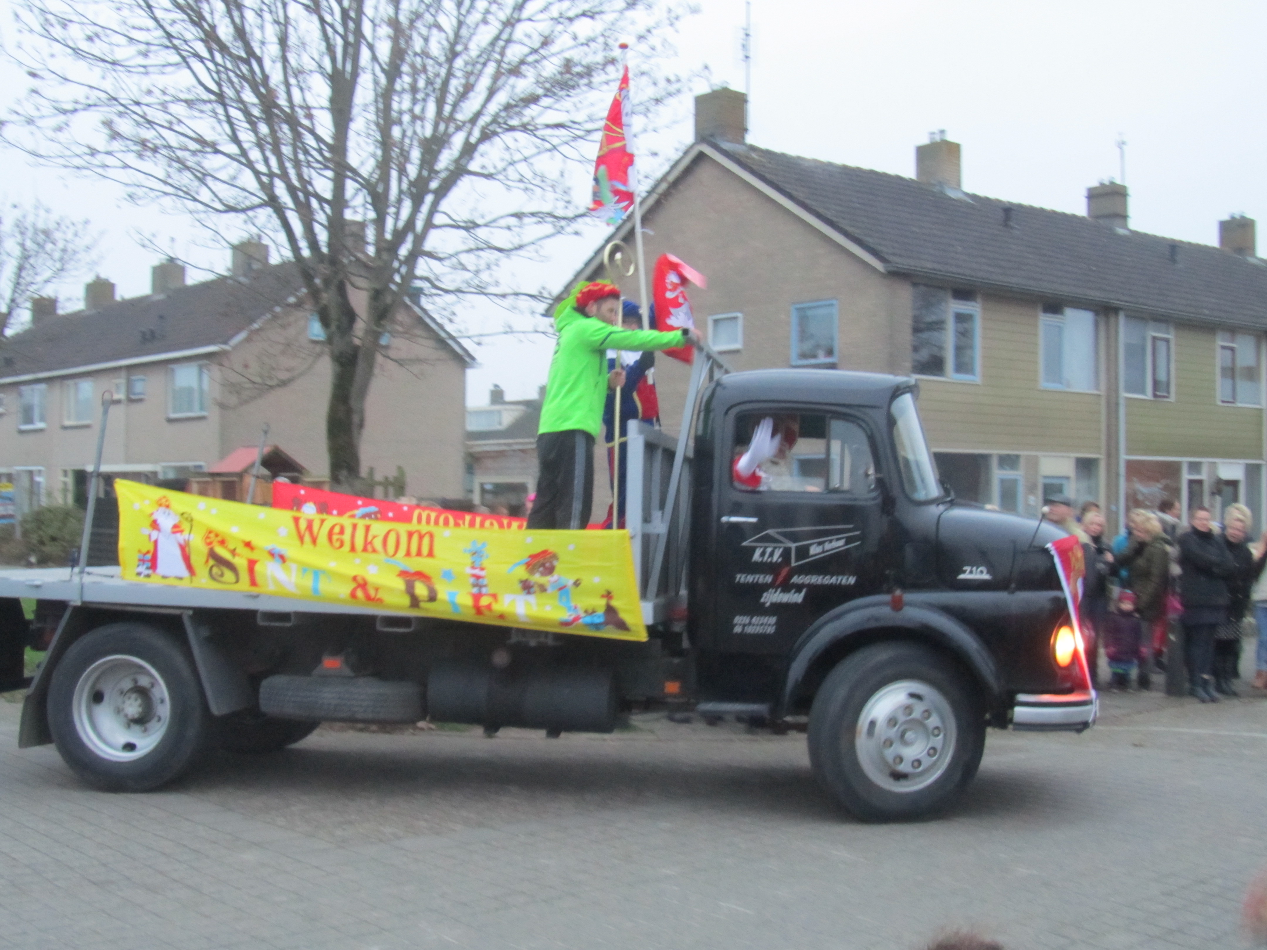 Sinterklaasfeest donderdag 4 december 2014