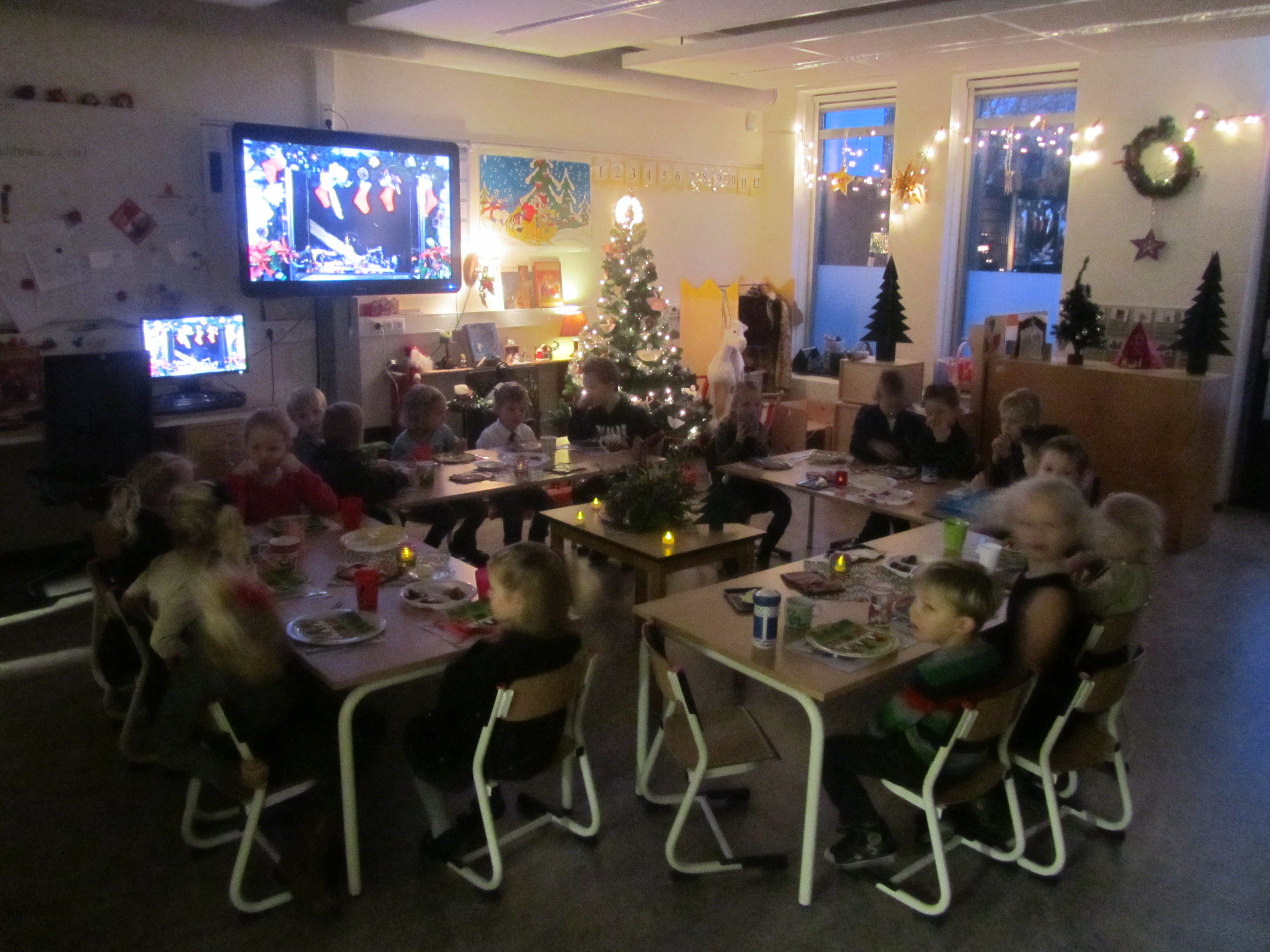 Kerstfeest op de Marinx