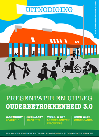 Uitnodiging ouderbetrokkenheid 3.0