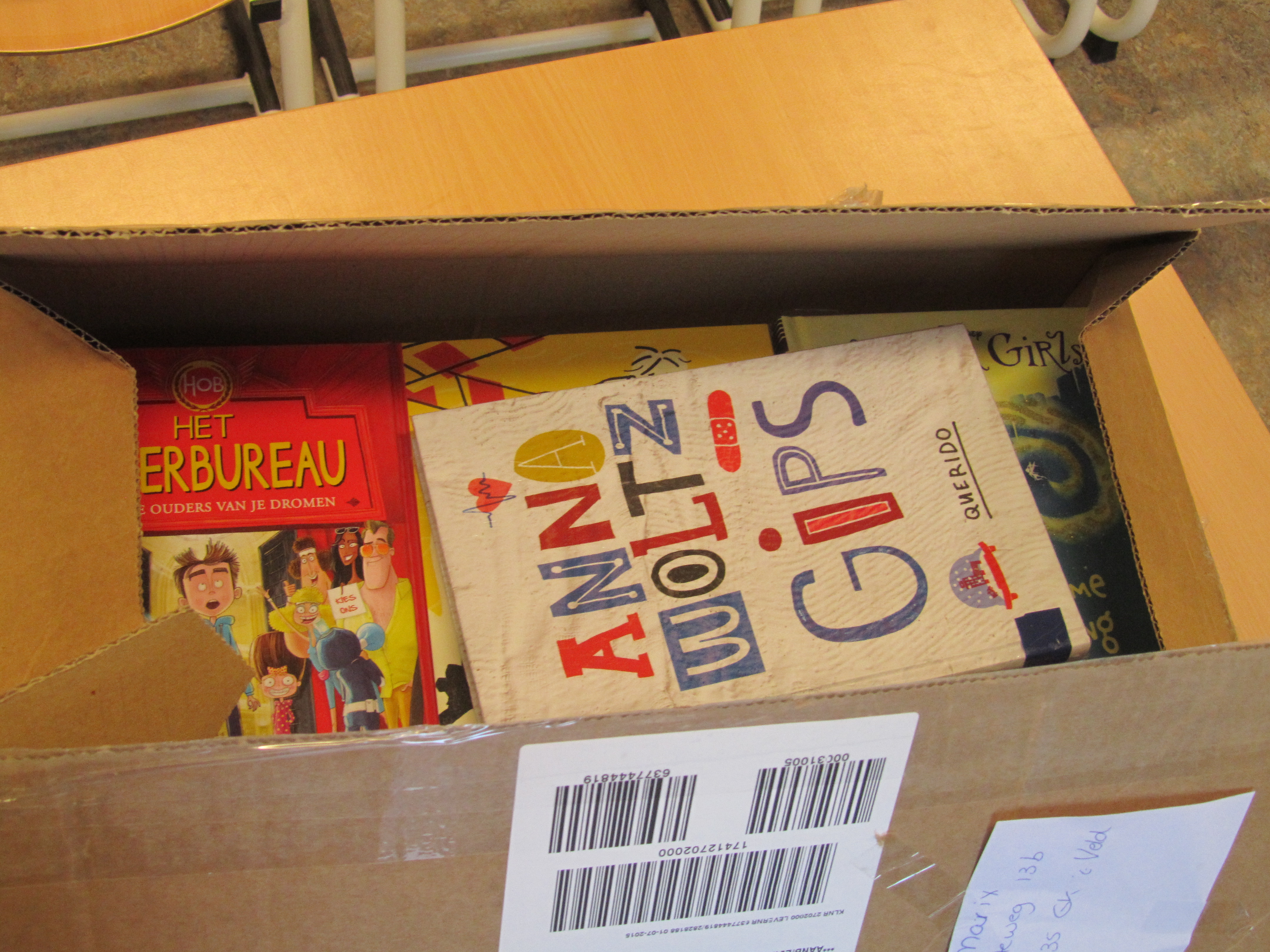 Opening kinderboekenweek: RAAR MAAR WAAR