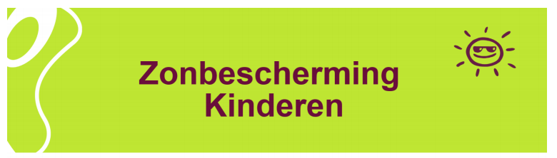 Zonbescherming kinderen