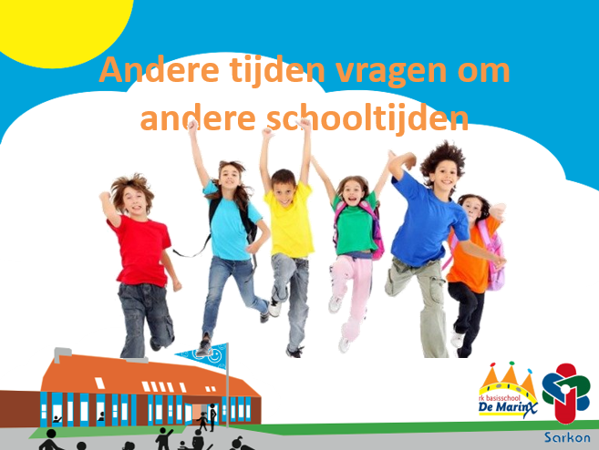 Informatie vijf gelijke schooldagen