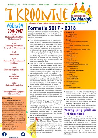 2017-06-27 Nieuwsbrief &#39;t Kroontje.