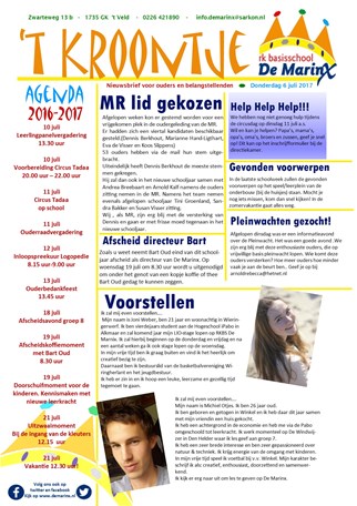 2017-07-06 Nieuwsbrief &#39;t Kroontje.