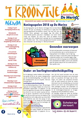 2018-04-25 Nieuwsbrief 't Kroontje.pub