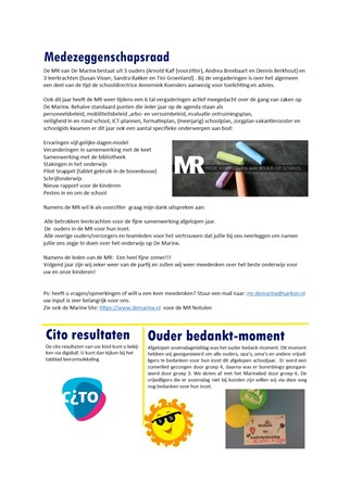 2018-07-16 Nieuwsbrief &#39;t Kroontje