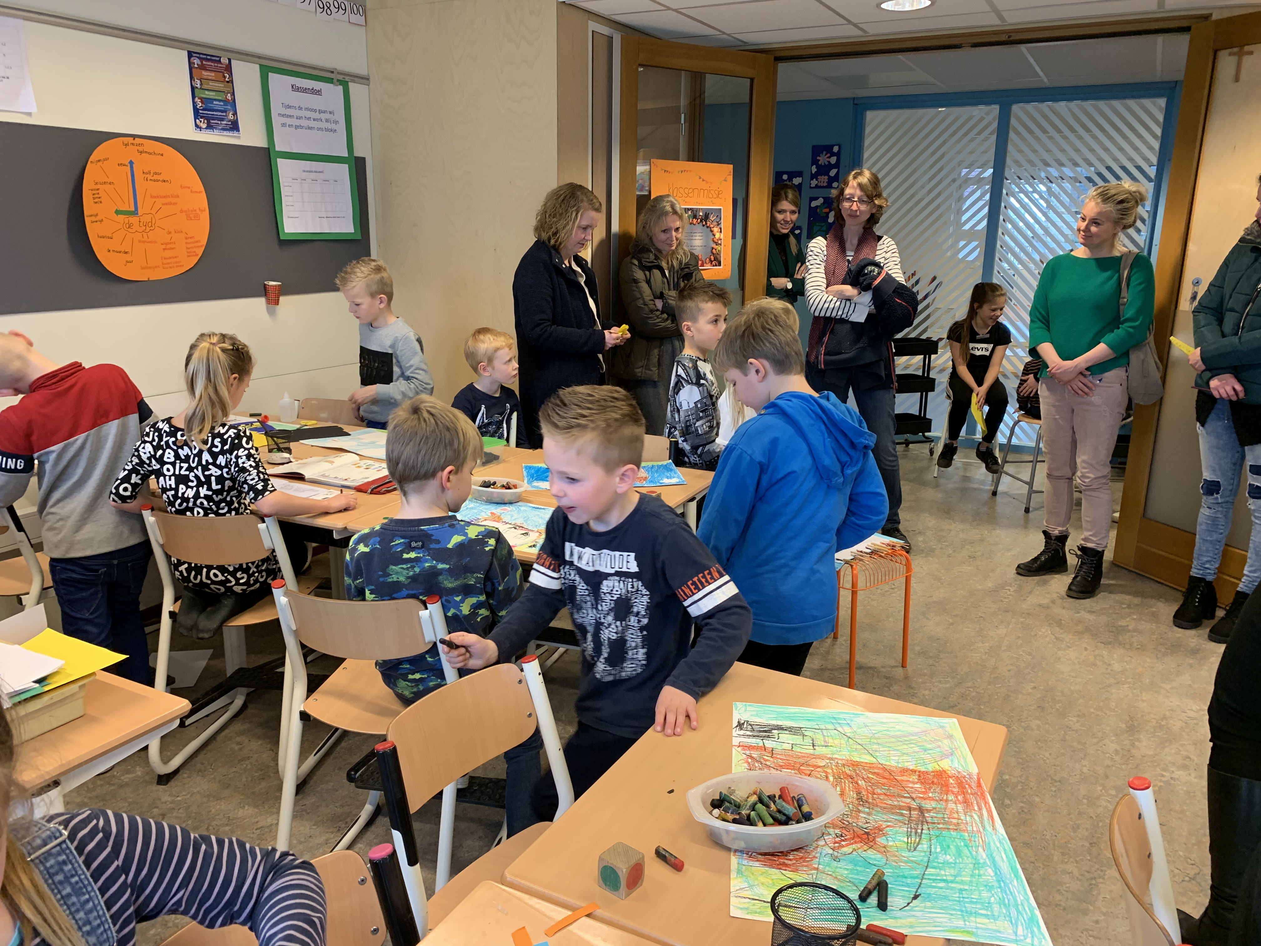 Leiderschapsdag groep 4