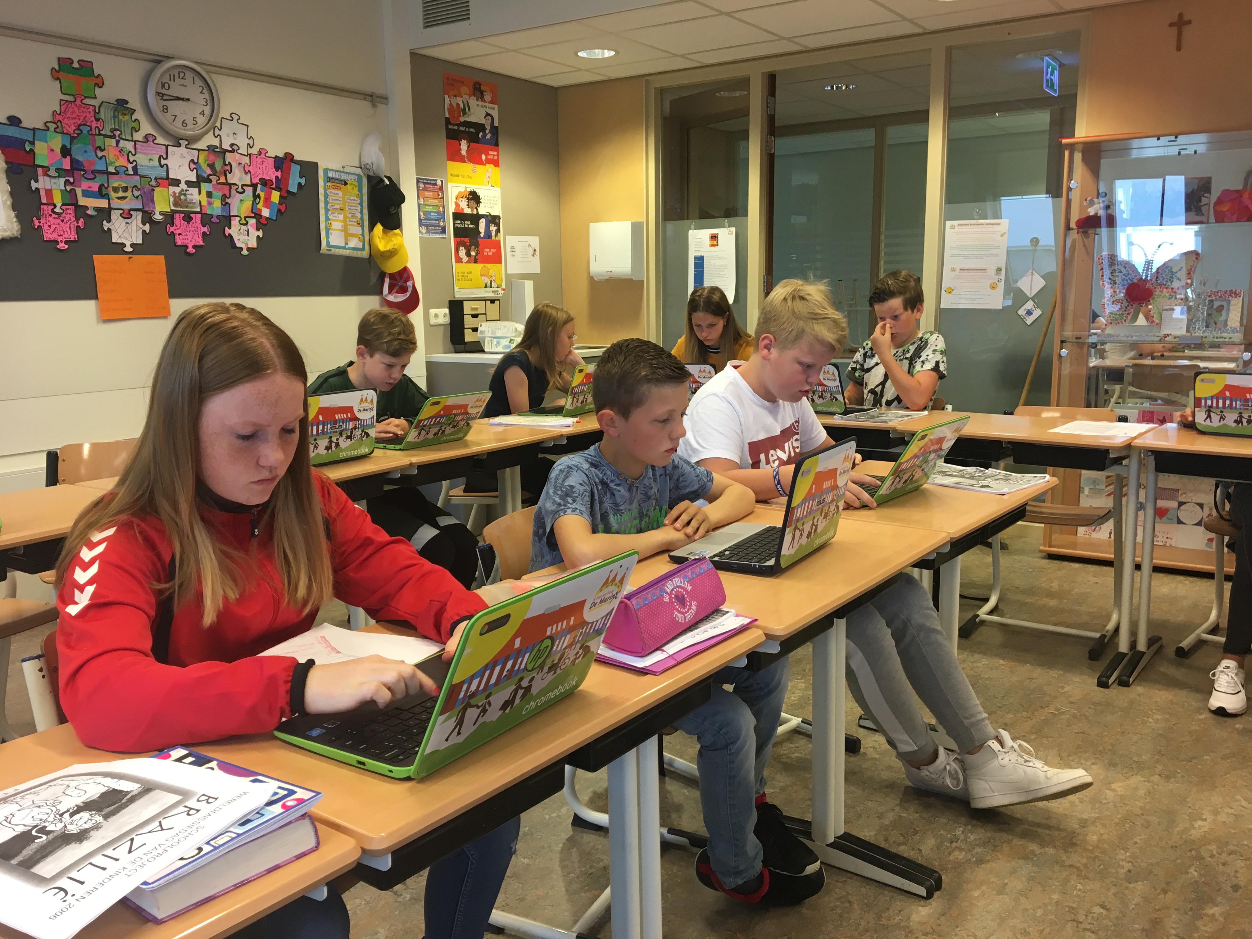 Werkstukken en posterpresentaties