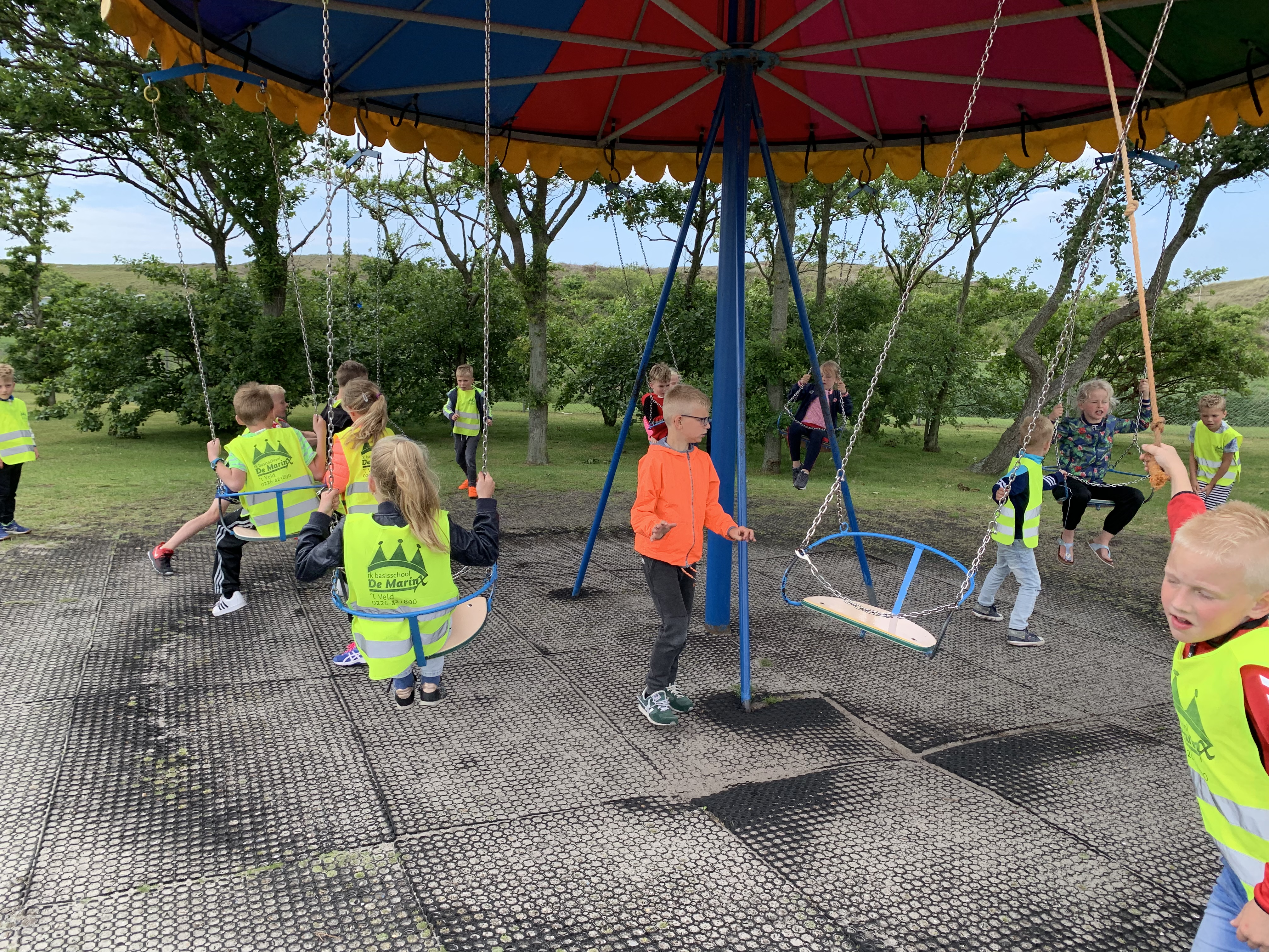 Schoolreisje groep 3&4