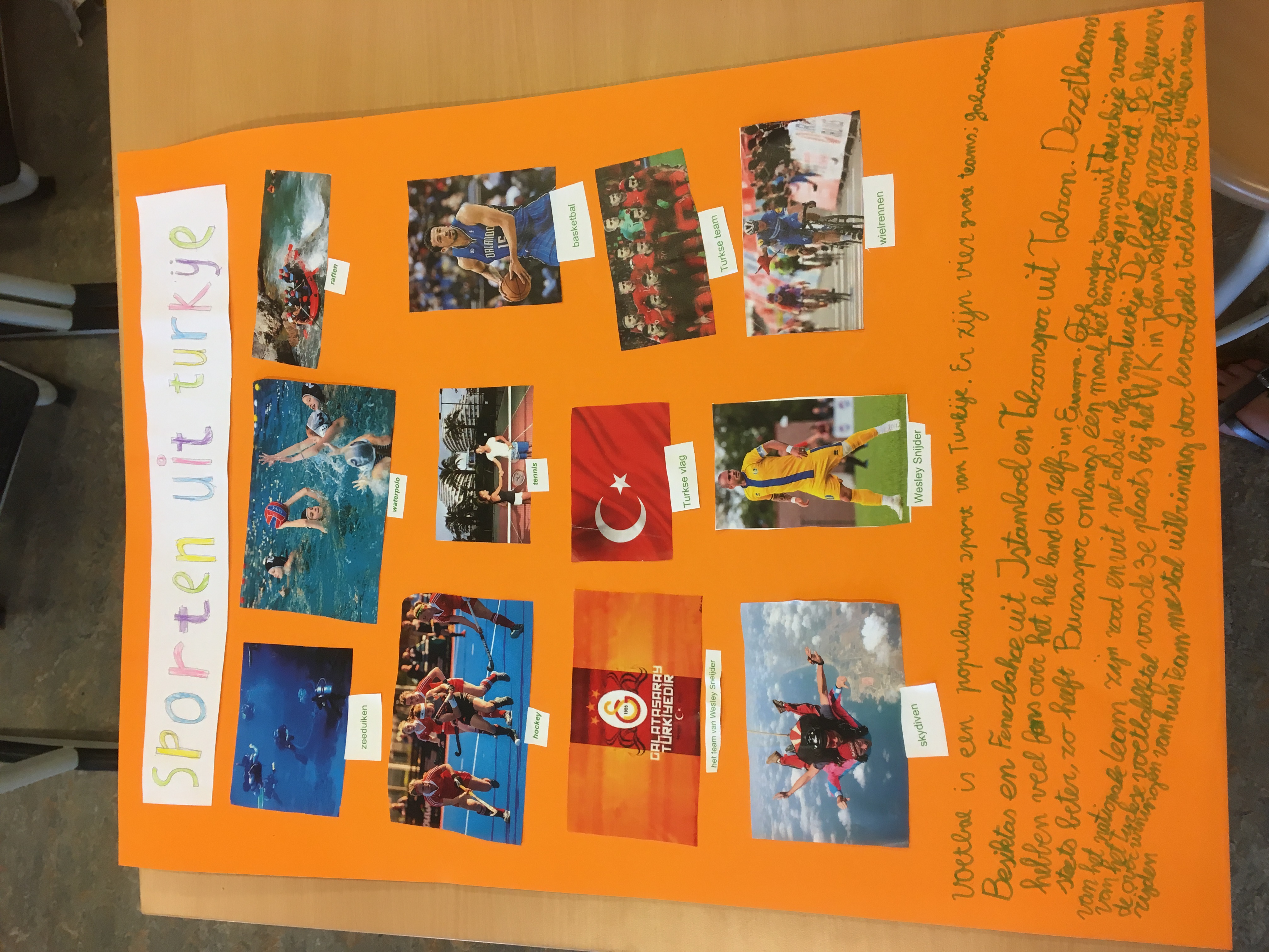 Muurkranten thema wereldmuziek