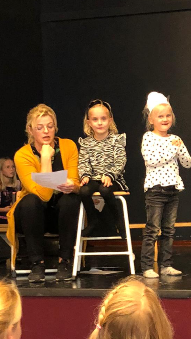 Podiumkunsten groep 3