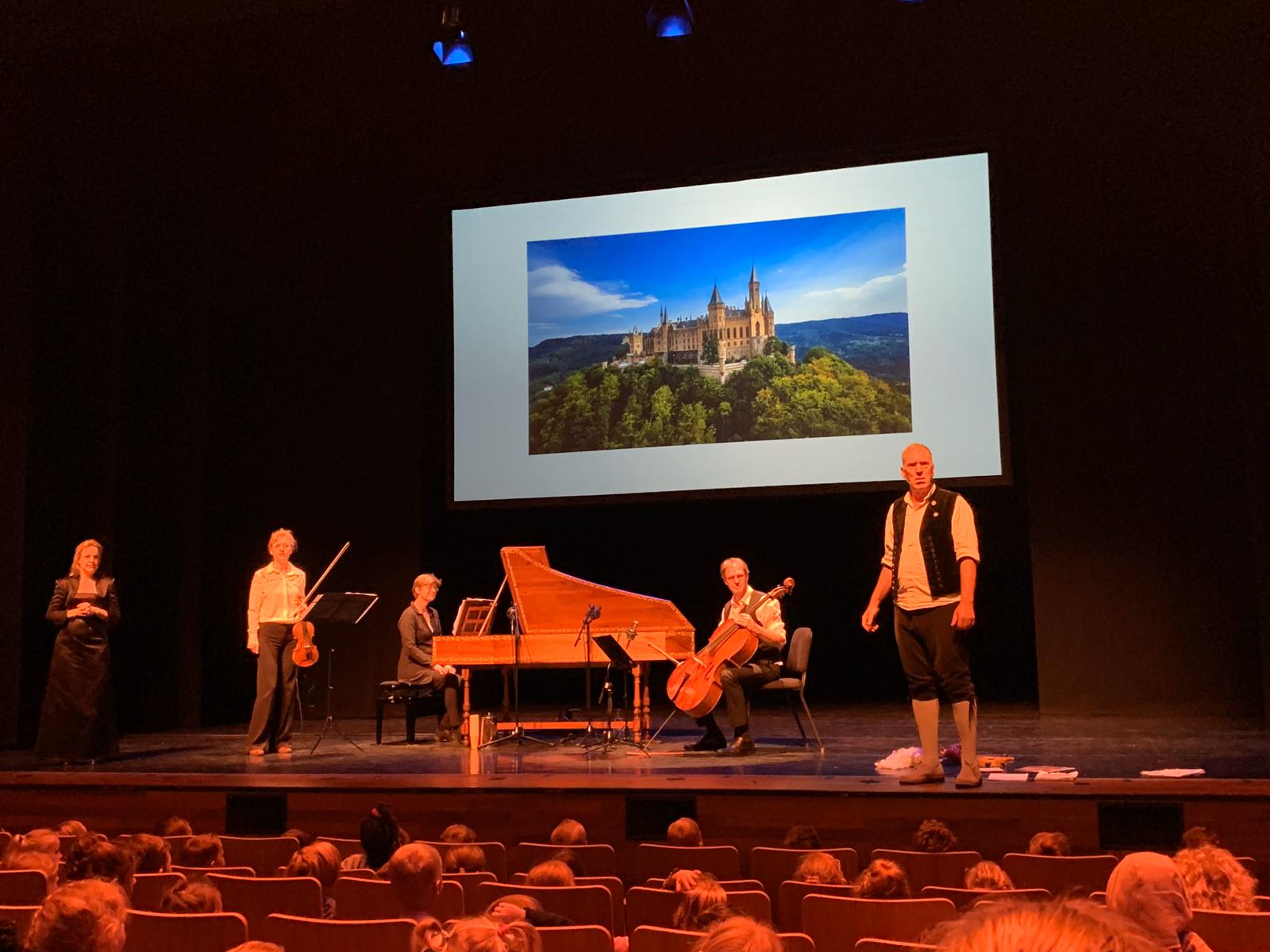 Voorstelling Be Bach