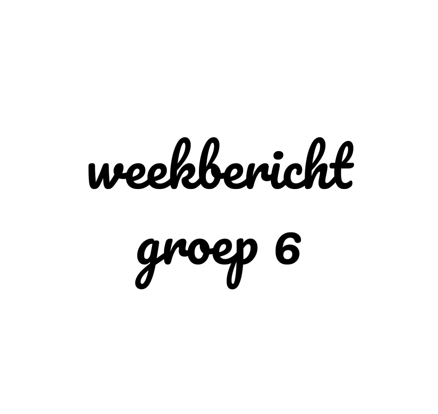 De eerste schoolweek