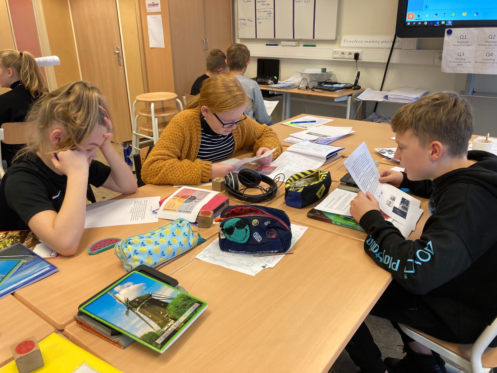 Van en met elkaar leren - De Marinx