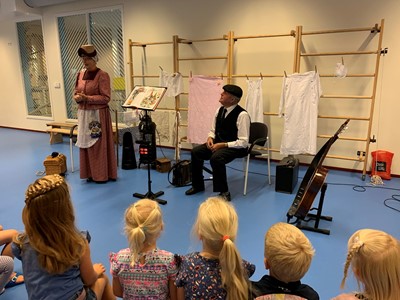 Bezoek kinderboekenweek