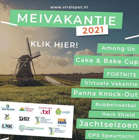 meivakantie 2021