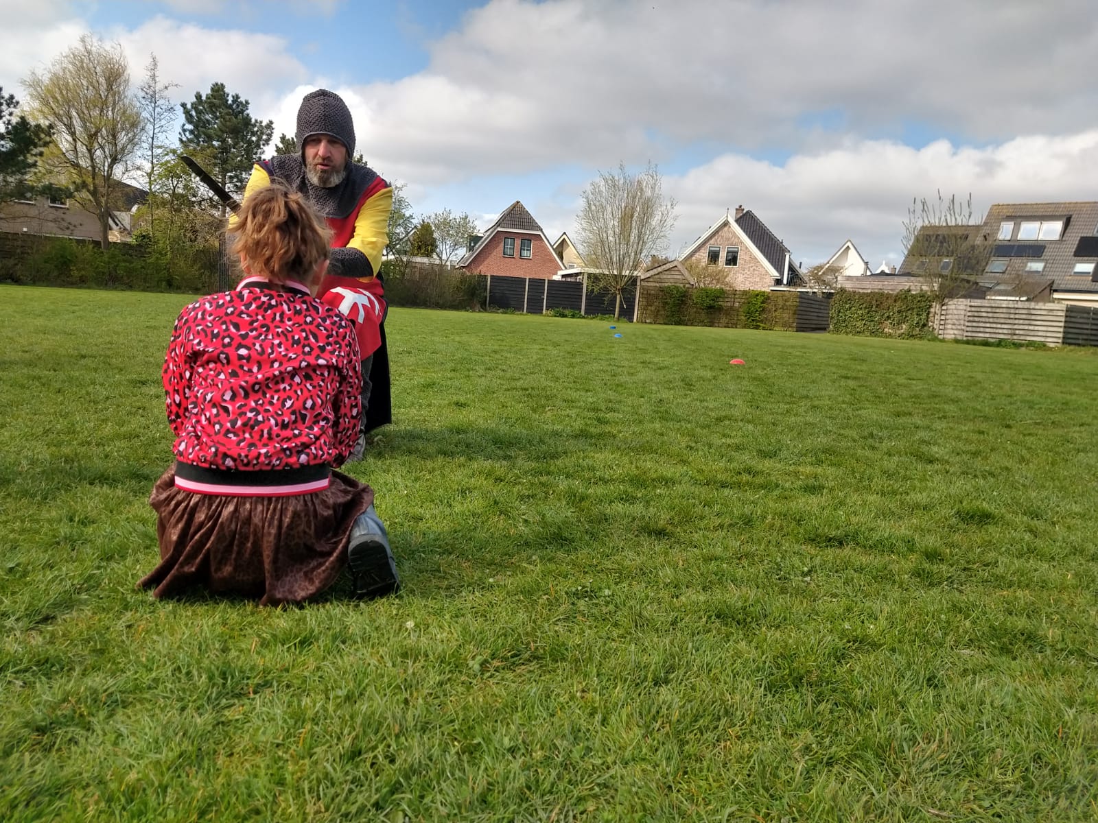 Afsluiting thema 'Ridders en Kastelen'