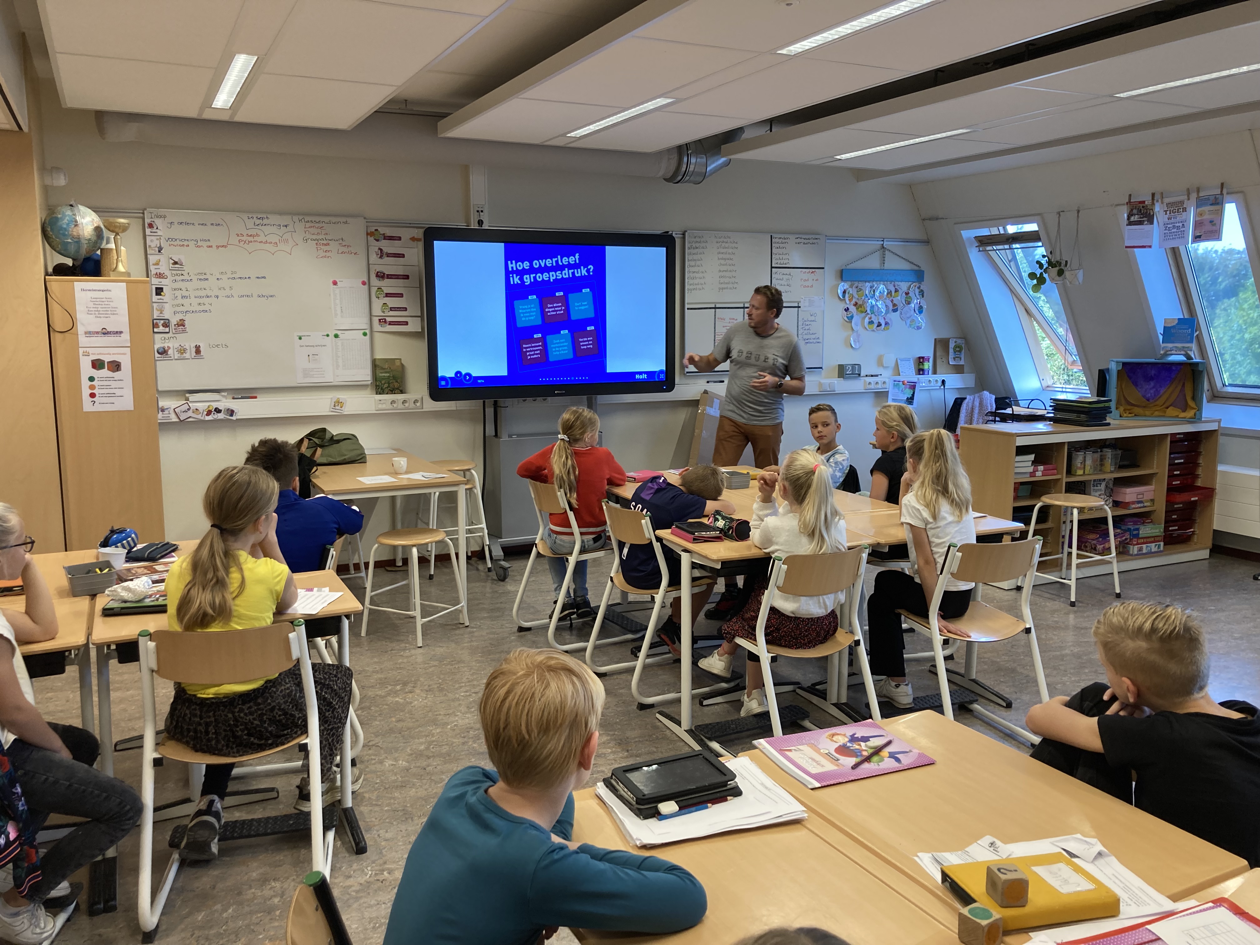 Bureau Halt in groep 7