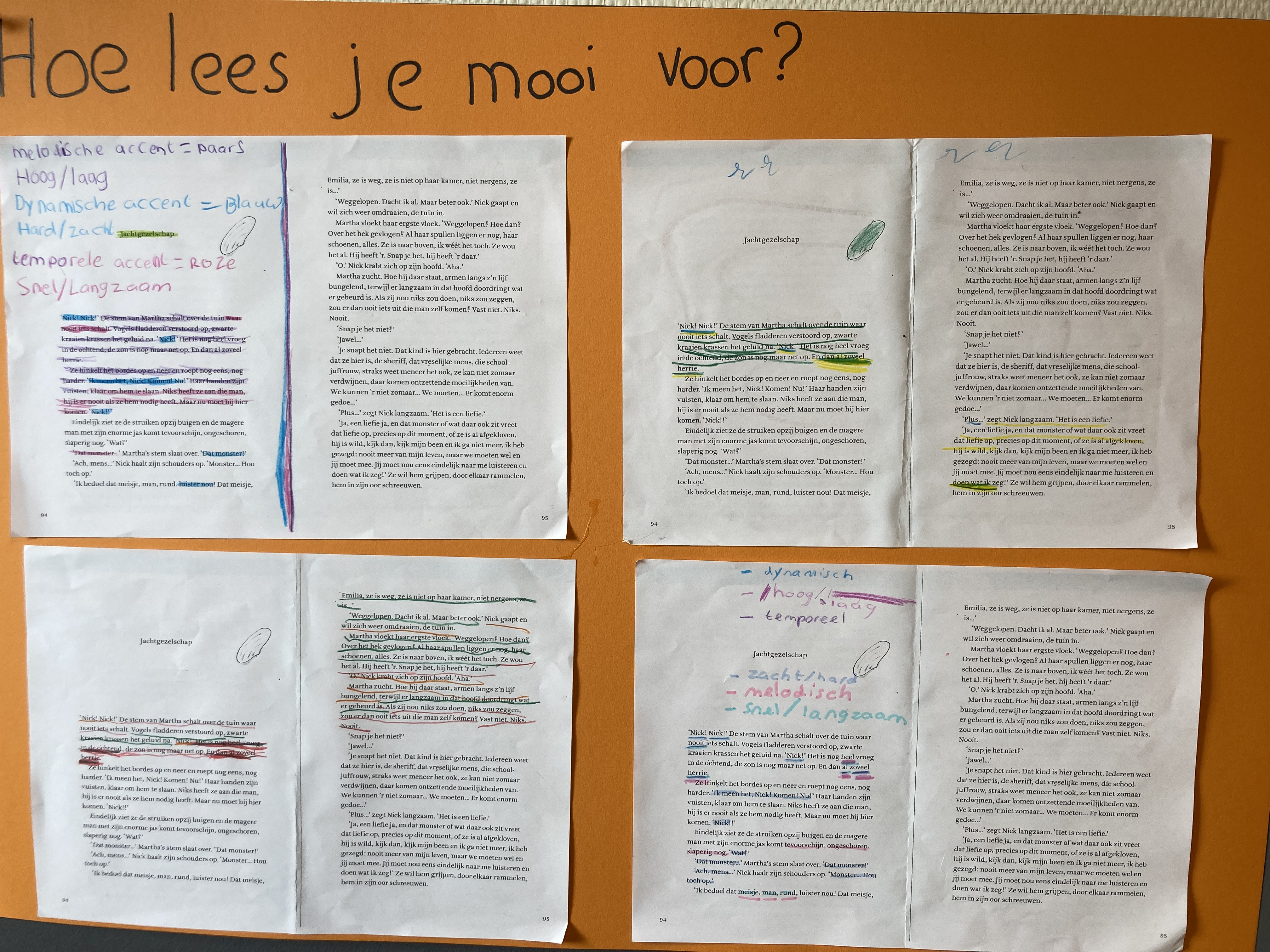 Kinderboekenweek in groep 7