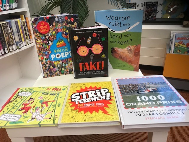 Bibliotheek op School De Marinx