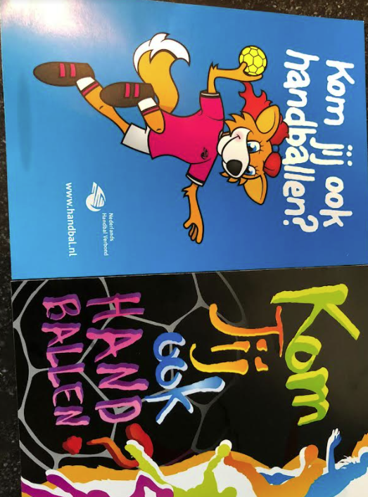 Kom je ook handballen?