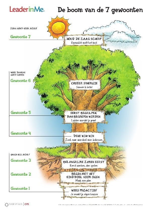 Het beste wat je kunt worden, is jezelf (Stephen Covey)