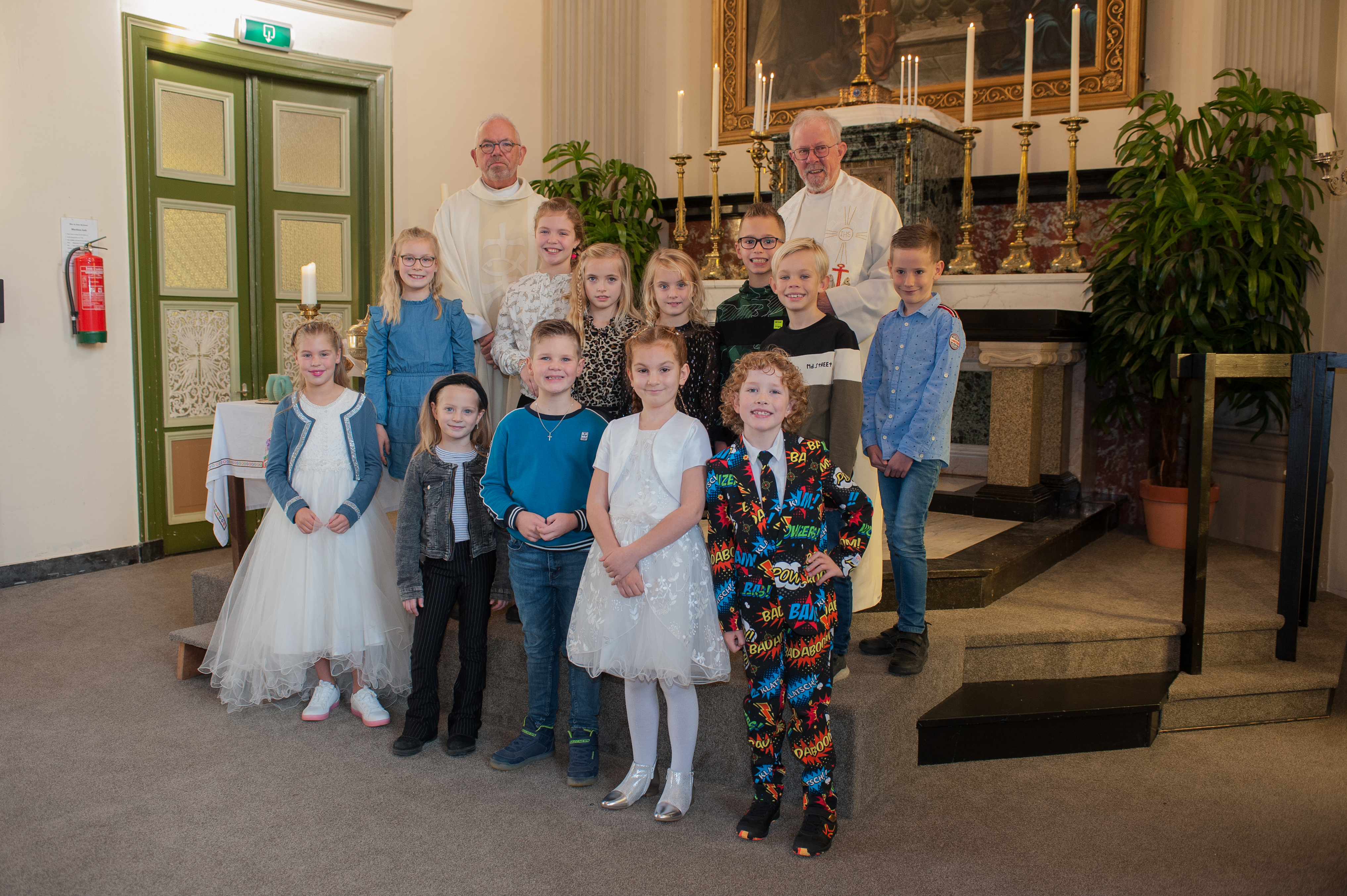 Eerste communieviering