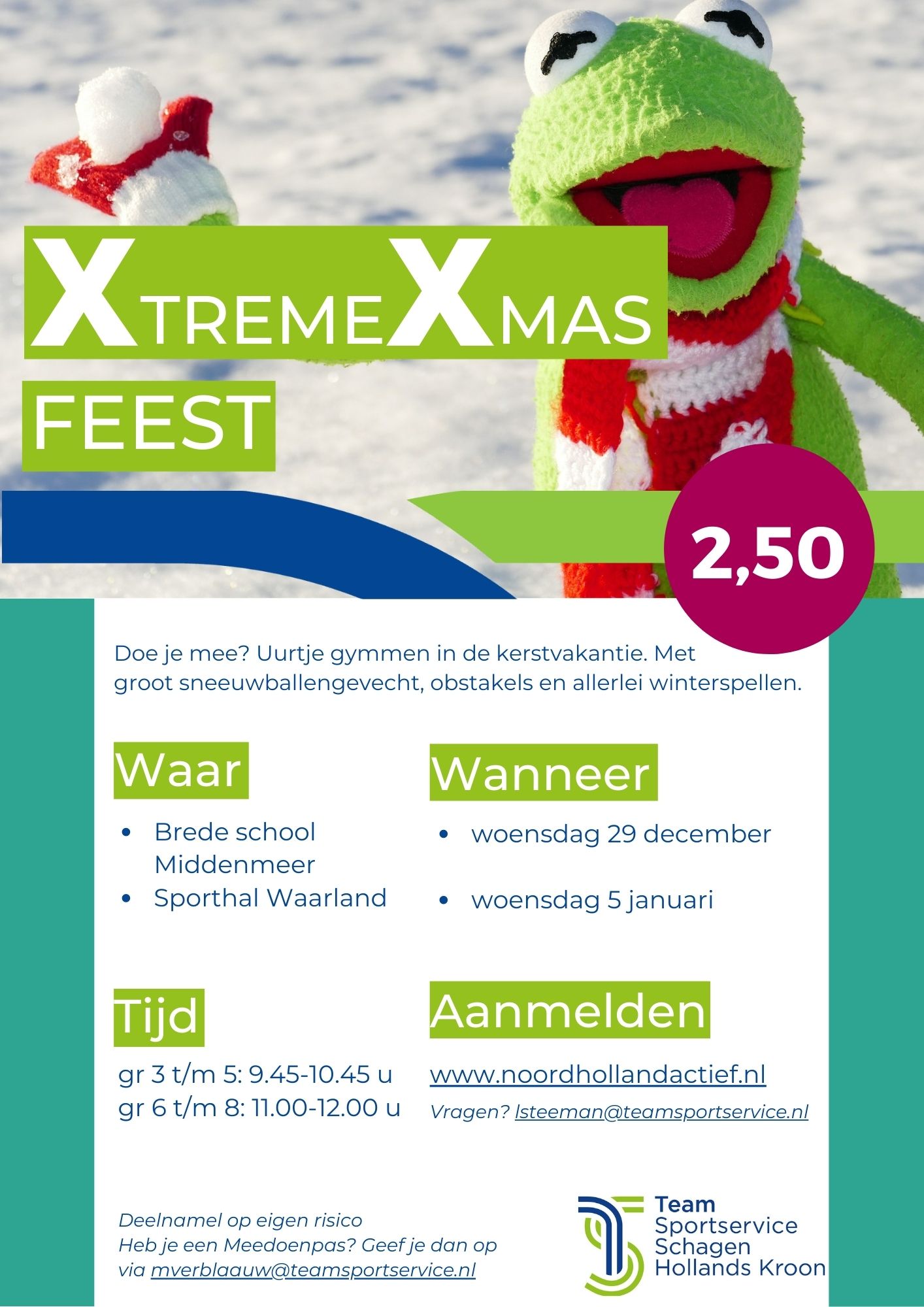 Xtreme Xmas Feest