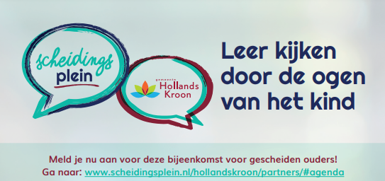 Scheidingsplein: leer kijken door de ogen van het kind