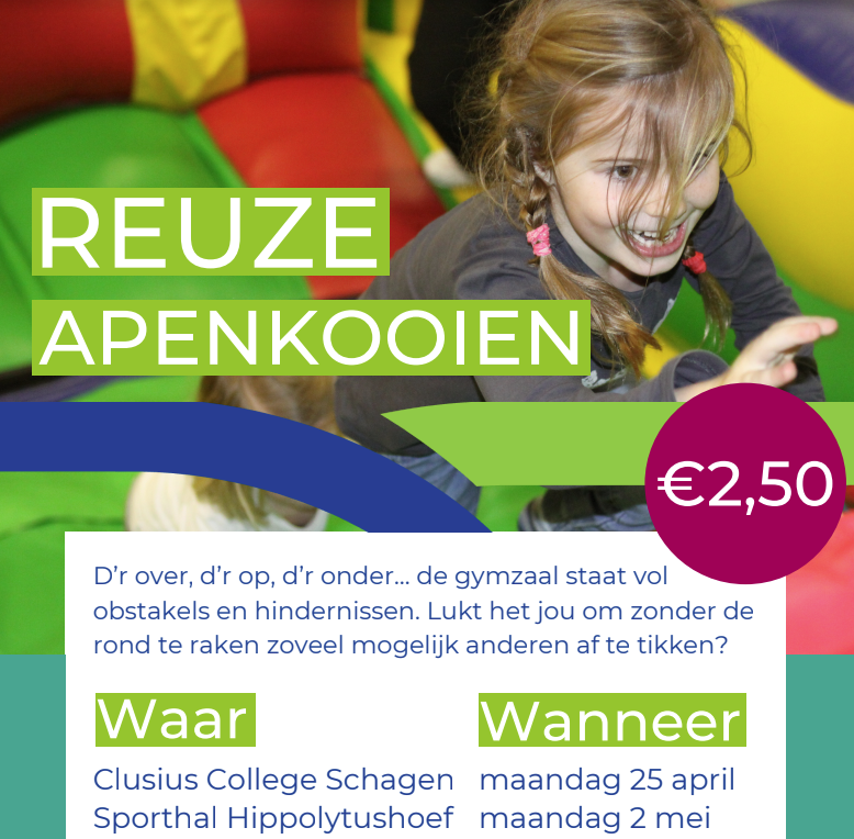 Reuze apenkooien