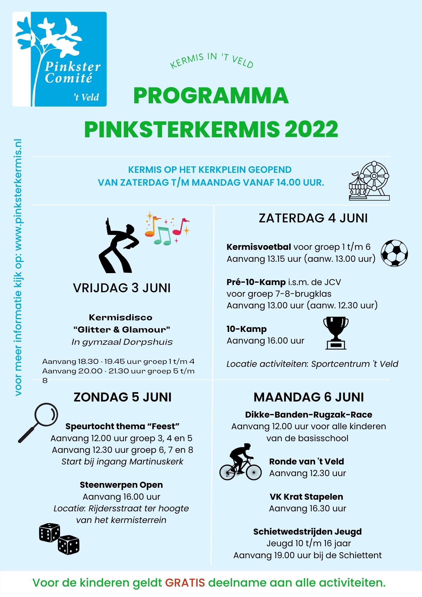 Programma Pinksterkermis 2022!