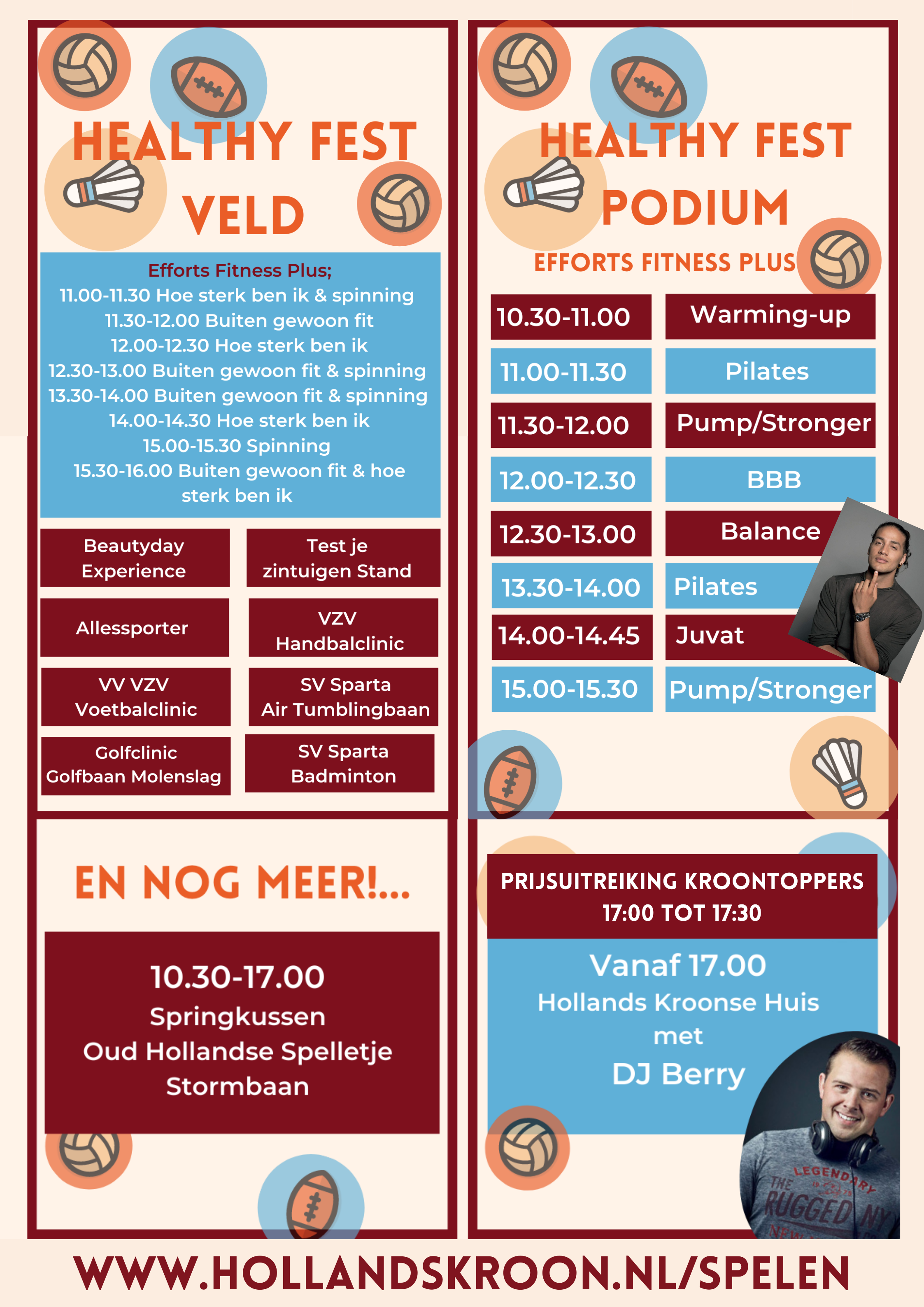 Hollands Kroonse Spelen!