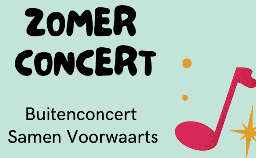  11 juli Zomerconcert bij Dorpshuis Harmonie