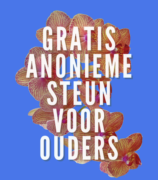 Gratis Anonieme steun voor ouders, de oudertelefoon