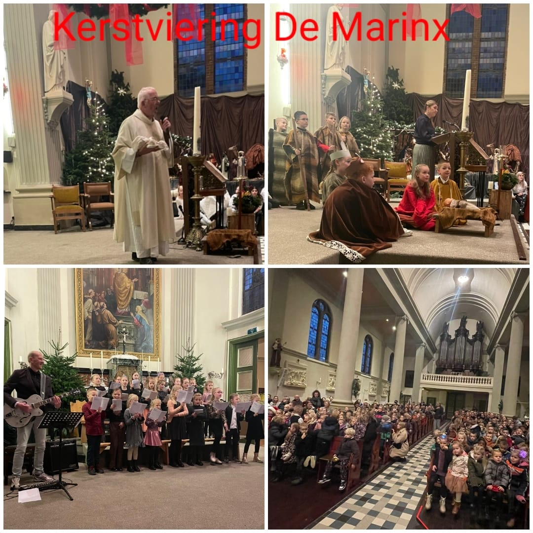 Kerstviering De Marinx